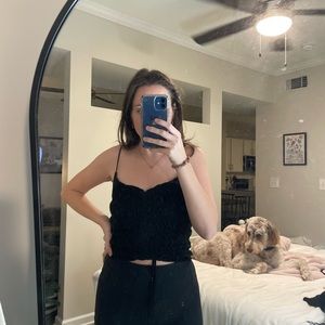 Urban outfitters crop top